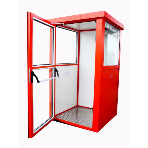 Aluminiowy kiosk S.O.S.